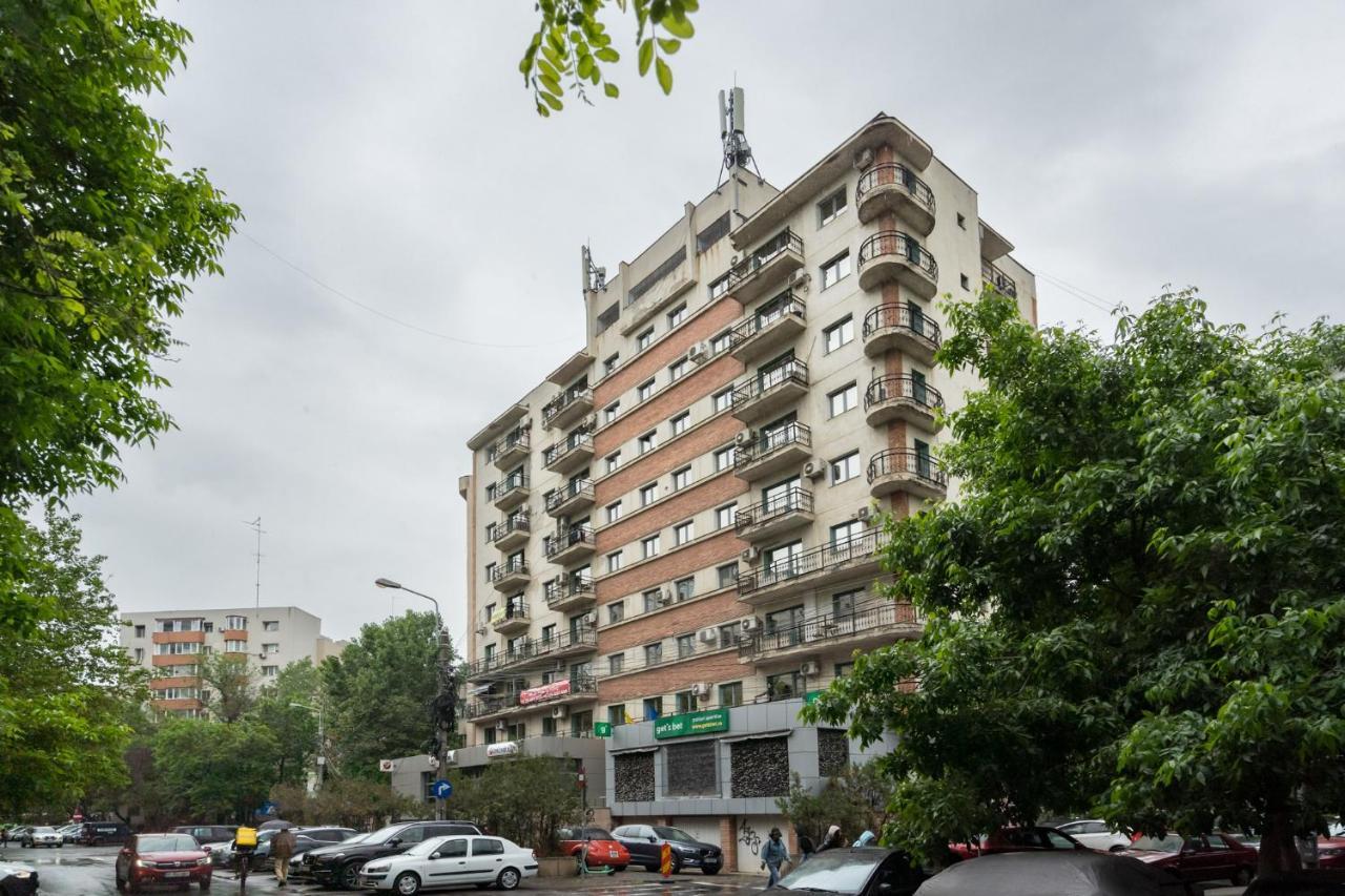 Felicity Apartment By The Park Бухарест Экстерьер фото